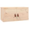 VidaXL Wall Cabinet 60x30x30 Cm Solid Pine Wood 818365