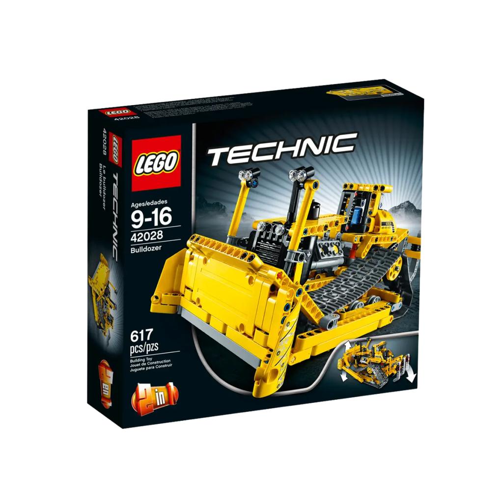 Lego Technic Bulldozer