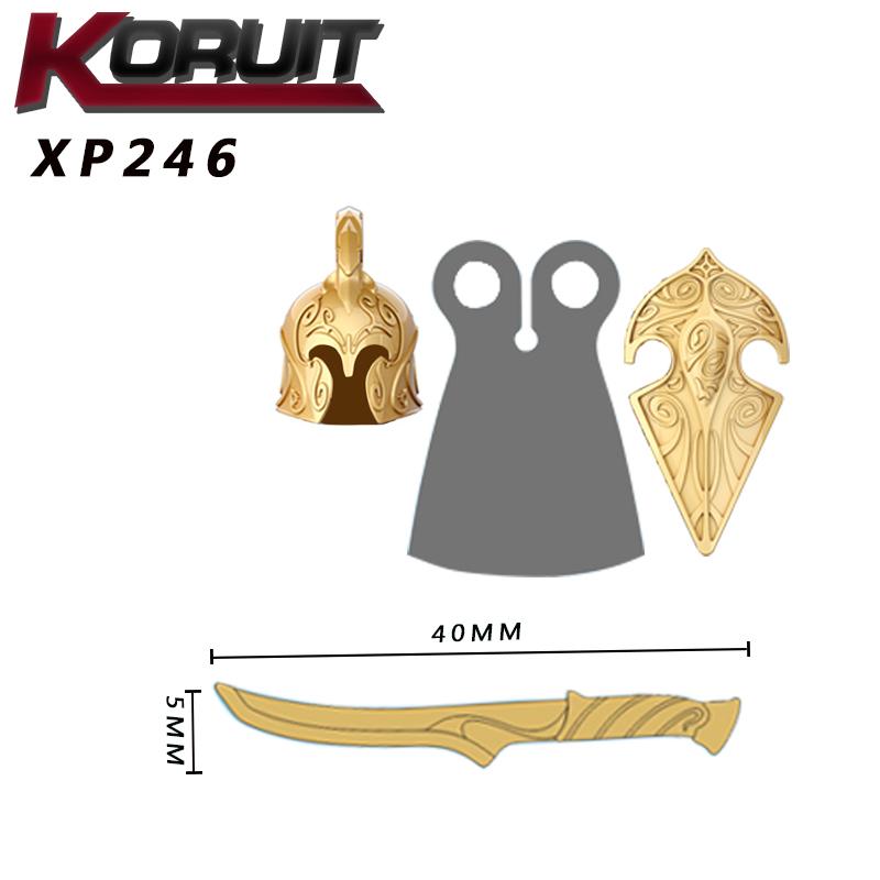1 STÜCK LOTR Elfen Soldat Orks Armee Figuren Rüstung Wache Krieger Bogenschütze Mittelalterliche Ritter Bausteine Steine Spielzeug für Kinder Geschenke