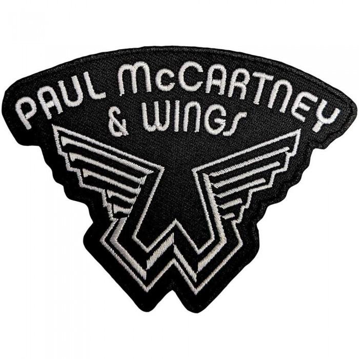 Paul McCartney & Wings Woven Logo Iron On Patch