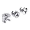 10Pcs Thickening Three In One Connector Eccentric Wheel / Hardware / Connector