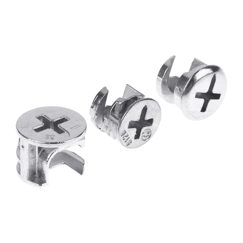 10Pcs Thickening Three In One Connector Eccentric Wheel / Hardware / Connector