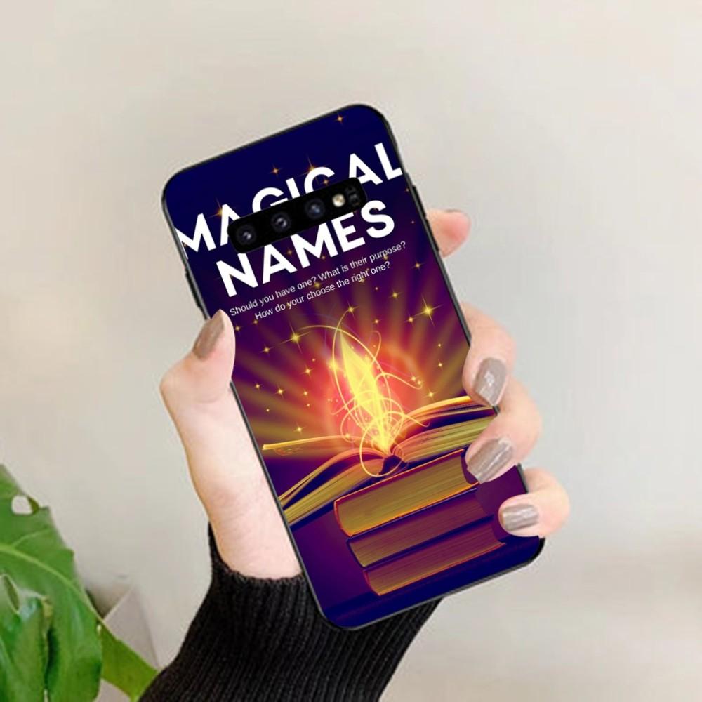 MAGIC Witchcraft Witch Witchy Phone Case For Samsung S 9 10 20 21 22 23 30 23plus Lite Ultra FE S10lite Fundas