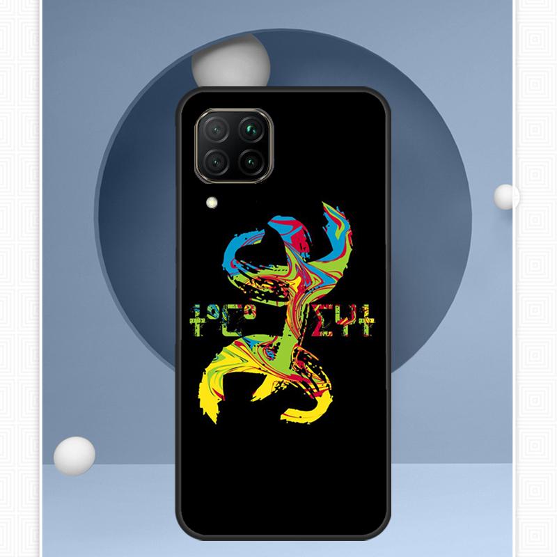 Amazigh Symbol Berber Akademie Für Huawei Nova Y91 Y60 Y70 Y72 Y90 Y61 12s 12i 11i 8i 10 9 SE P20 P40 Lite P30 P60 Pro Hülle