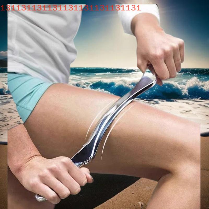 M Size Gua Sha Scraping Massage Tool - Soft Tissue Therapy Knife in 304 Stainless Steel