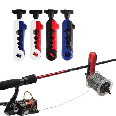 Fishing Tools Portable Fishing Line Winder Reel Line Spooler Machine Spinning