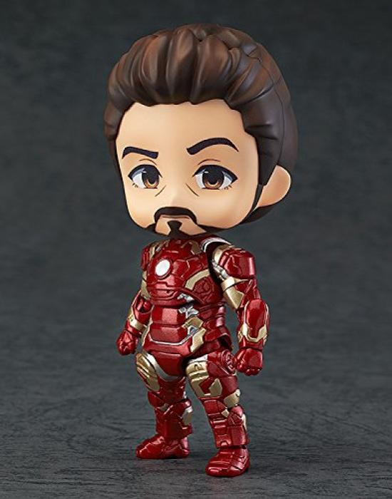 Nendoroid Avengers: Age of Ultron Iron Man Mark 43 Hero's Edition + Ultron Sentry Set, Non-scale ABS & PVC Painted Action Figure