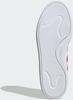 Sneakers Adidas Courtblock Cloud White/pure Ruby /off White