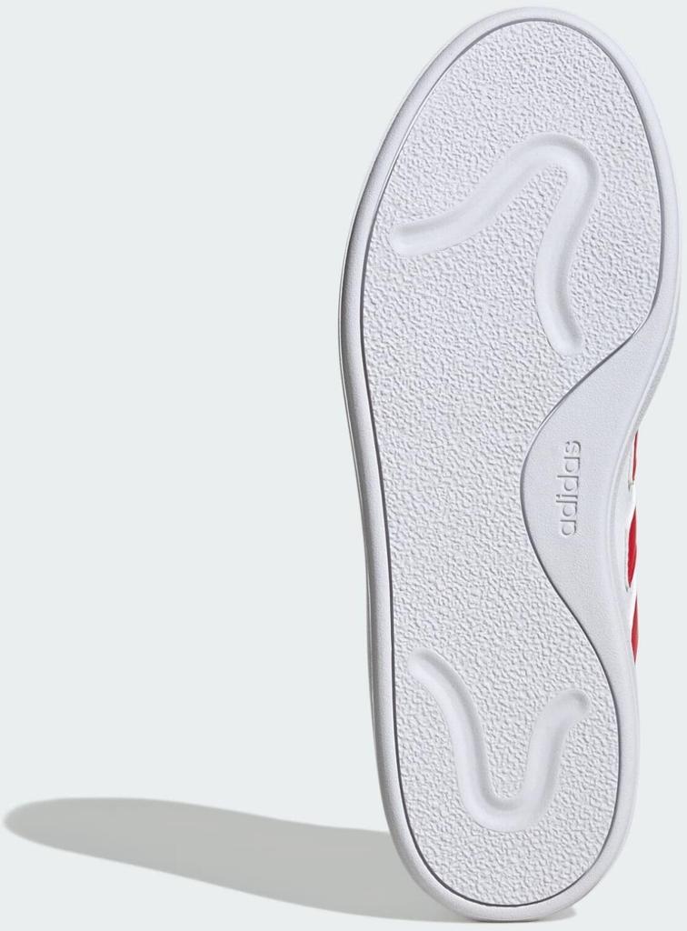 Sneakers Adidas Courtblock Cloud White/pure Ruby /off White