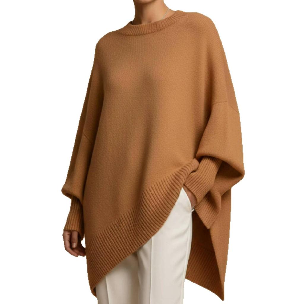 2025 Women's Euro-American Autumn/Winter Loose Knit Pullover