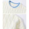 Pullovers Long Sleeves Sweaters Unisex Sweater Round Neck Loose Tide Knit Clashing Stripes Line Clothing Couple Models Round Neck Bottoming Shirt