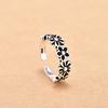 Opening Vintage Ring Female Simple Cold Wind Adjustable Index Finger Ring Small Fresh Personalized Finger Ring