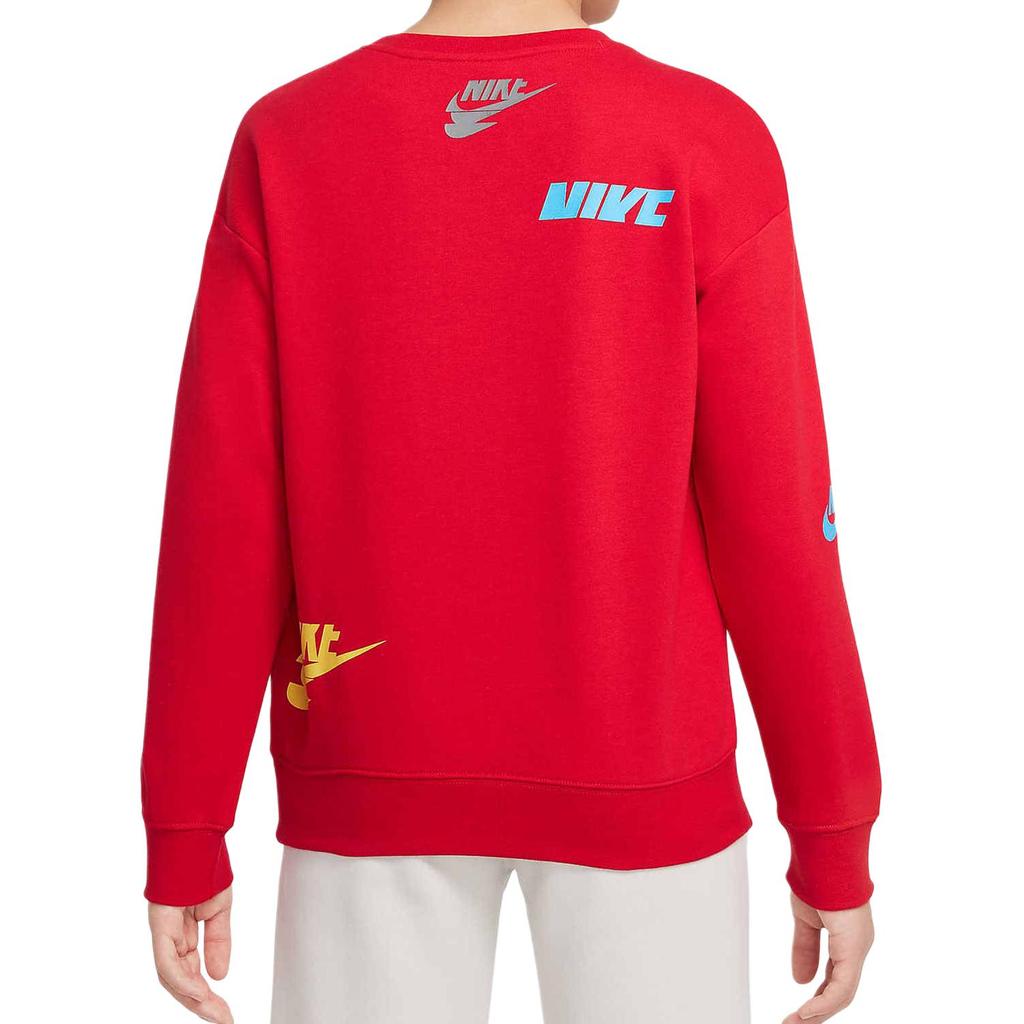 Nike Sweatshirt University Red Kids' DZ7685-657