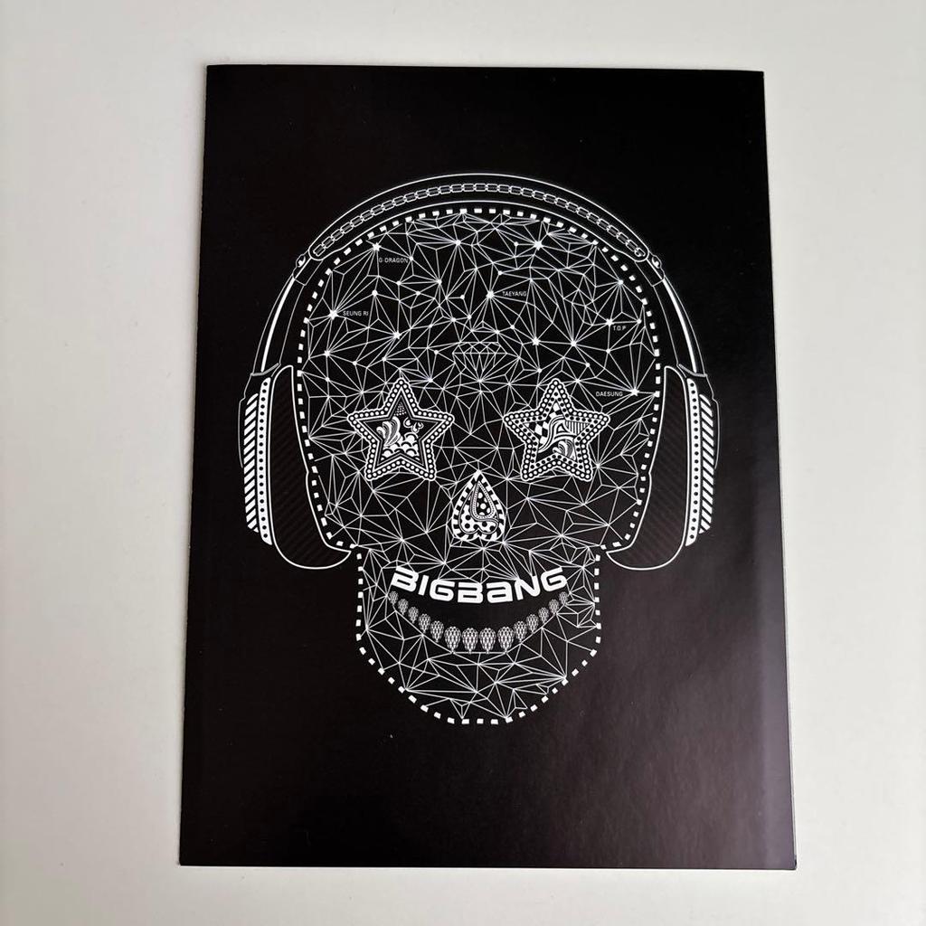 [USED] BIGBANG MINI4 Korean Edition THE 4TH MINI ALBUM