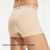 Hengyuanxiang Men's Natural Color Cotton Antibacterial Boxer Briefs