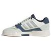Adidas Originals Drop Step Comfortable Versatile Non-Slip Wear-Resistant Low-Top Skate Shoes Unisex Sneakers White Blue Green JP9976
