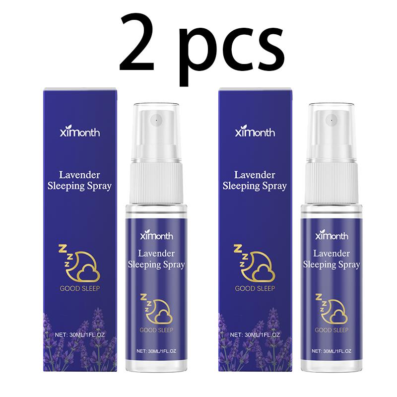 XIMONTH Lavender Sleep Mist Night Tranquility Gentle Pampering Sleep Body Care Pillow Spray