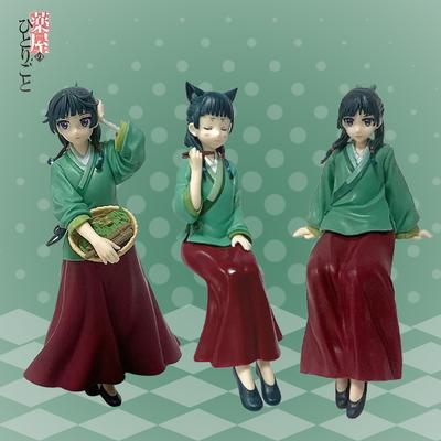 13,5-17cm Οι Ημερολόγια του Φαρμακοποιού Στυλ Καθιστό και Όρθιο Φιγούρα Δράσης Mao Mao Μοντέλο PVC Anime Παιχνίδια Συλλεκτικά