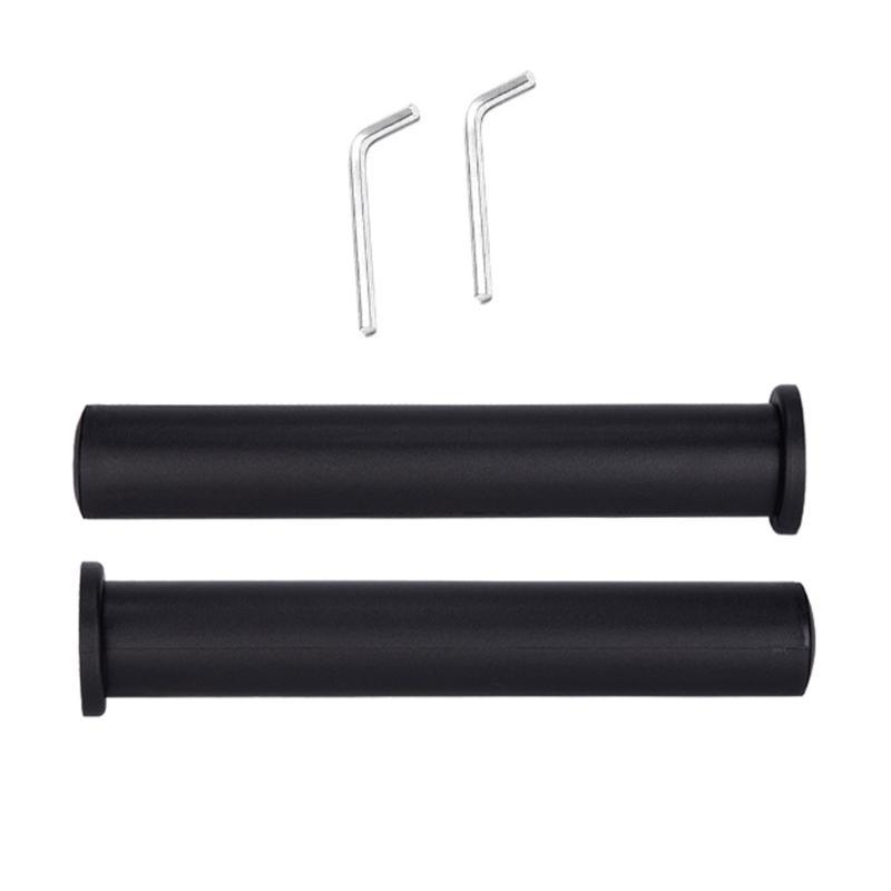 1 Pair Workout Gym Strength Training Weight Plate Posts Convert with Wrench