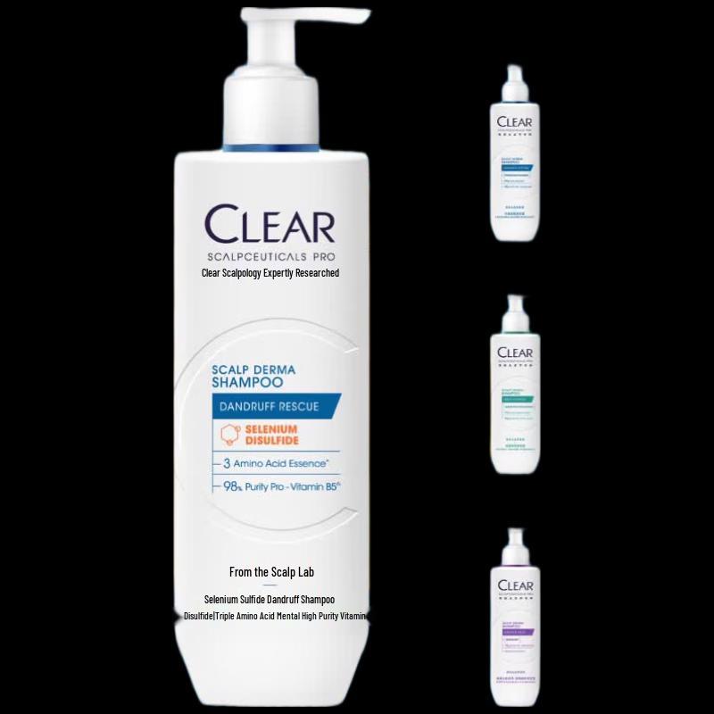 Clear Scalp Expert Anti-Dandruff Shampoo