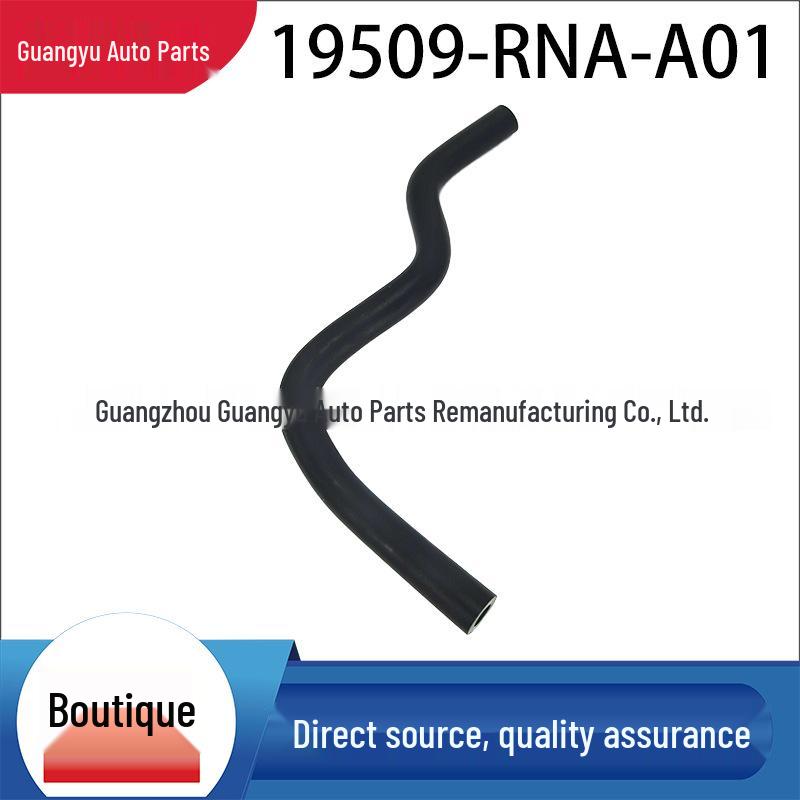 

Premium Hose 19509-RNA-A01: Compatible with Accord, Civic, Siming, Fengfan, Lingpai, and Siderui. RNA-A01 чорний