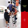 2-3M Multifunctional A-Frame Aluminum Alloy Ladder for Construction