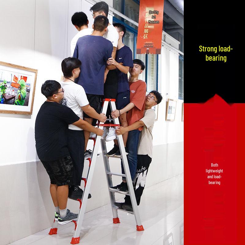 2-3M Multifunctional A-Frame Aluminum Alloy Ladder for Construction