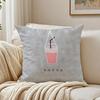 Thai TV series SSOTUS The Series Cushion Cover Pillowcase Antidustmite living Room Sofa Decor Cushion Room
