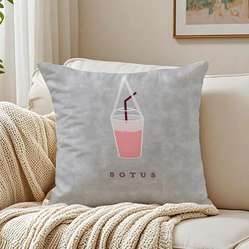Thai TV series SSOTUS The Series Cushion Cover Pillowcase Antidustmite living Room Sofa Decor Cushion Room