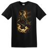 Japanese Skeleton Samurai T Shirt Grim Reaper Ghost Warrior Tee