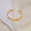 Fashion Popular Metal Geometric Shape Titanium Steel Korean Temperament Personalized Bracelet Jewelry