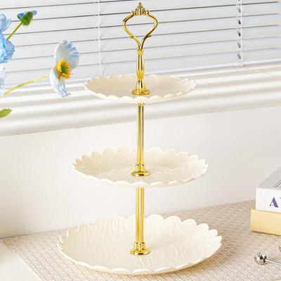 ZISIZ 3-Tier Cake & Dessert Display Stand