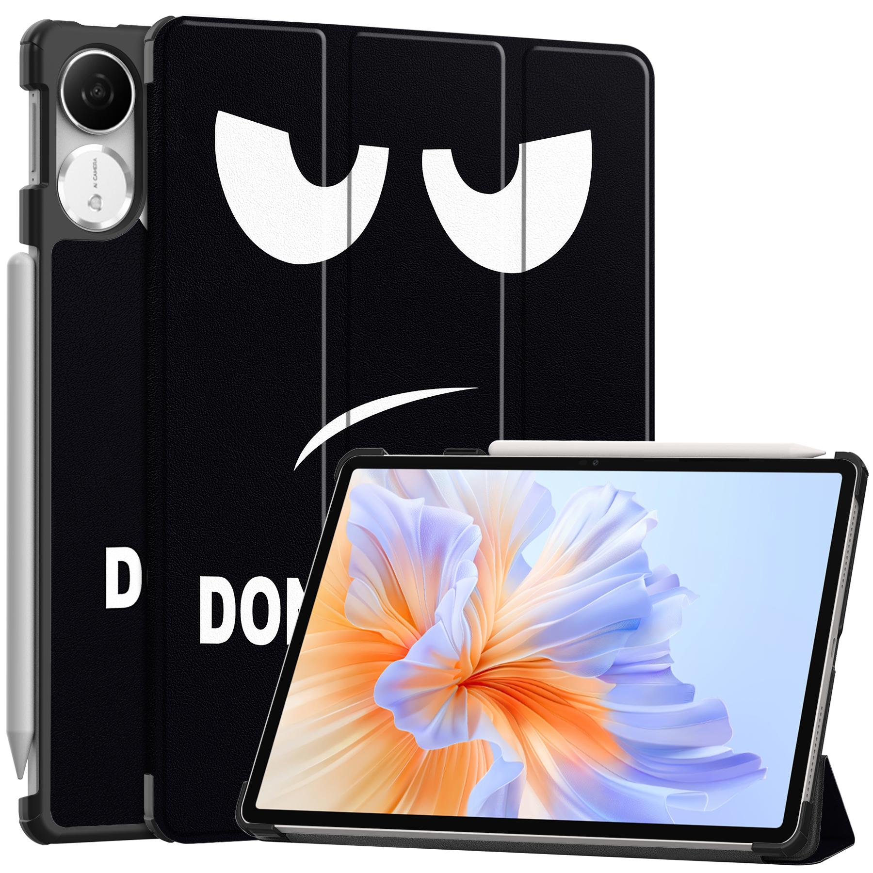

For Honor Pad V9 Case Pattern Print Leather Stand Tablet Cover Type D
