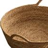 Geflochtener Katzenkorb Indoor Spielkorb Kleiner Hundebett Winter Sommer Langlebig Handgeflochten