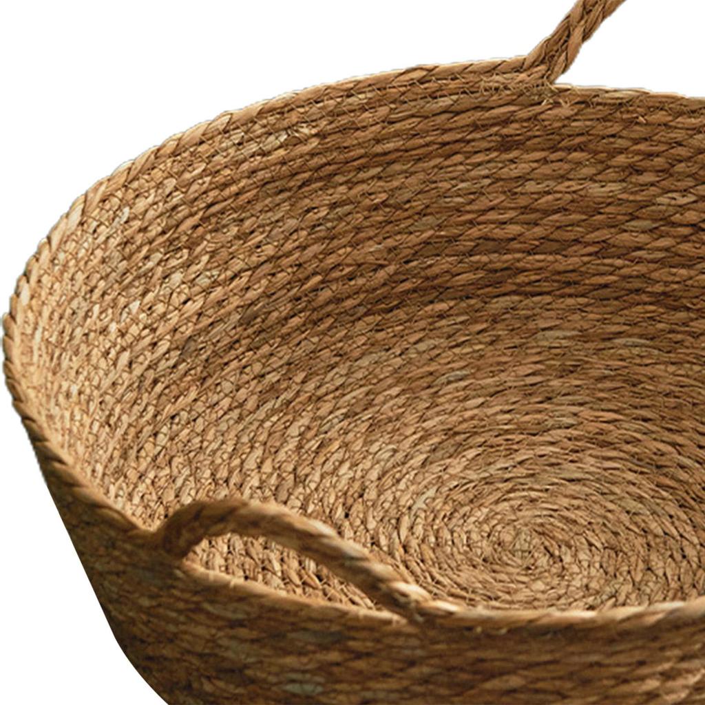 Geflochtener Katzenkorb Indoor Spielkorb Kleiner Hundebett Winter Sommer Langlebig Handgeflochten