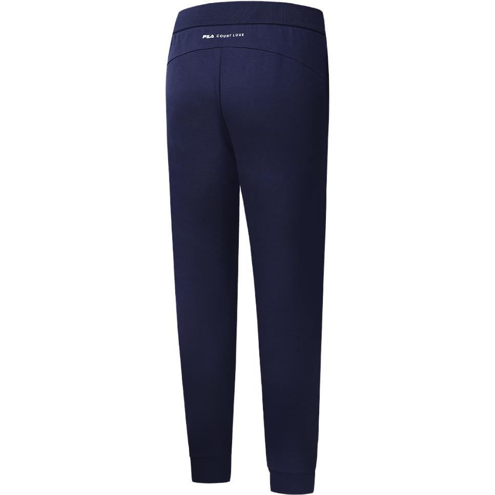 New FILA Knitted Sweatpants Women's Royal Blue A11W333605F-NV