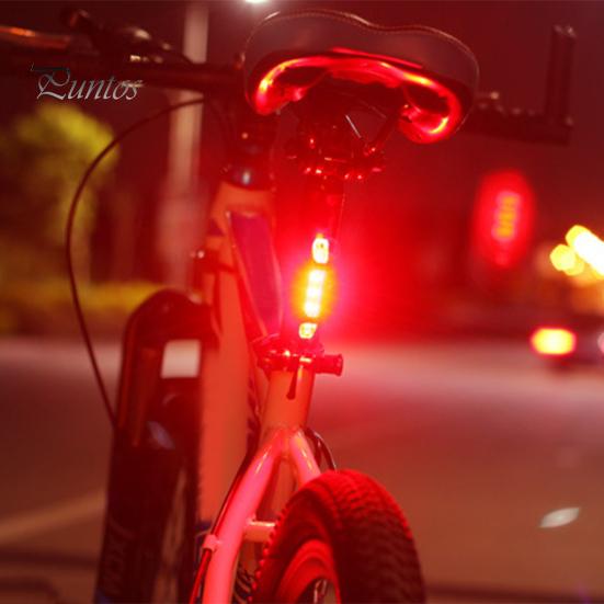 Luz trasera LED universal para bicicleta, superbrillante, resistente al agua, recargable vía USB, instalación sencilla, linterna de seguridad para ciclismo trasero de bicicleta