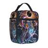 Pokemon Insulated Lunch Bag Meal Pack Rice Bag  Bolsa Student Bento Lunch Handbag Insulation