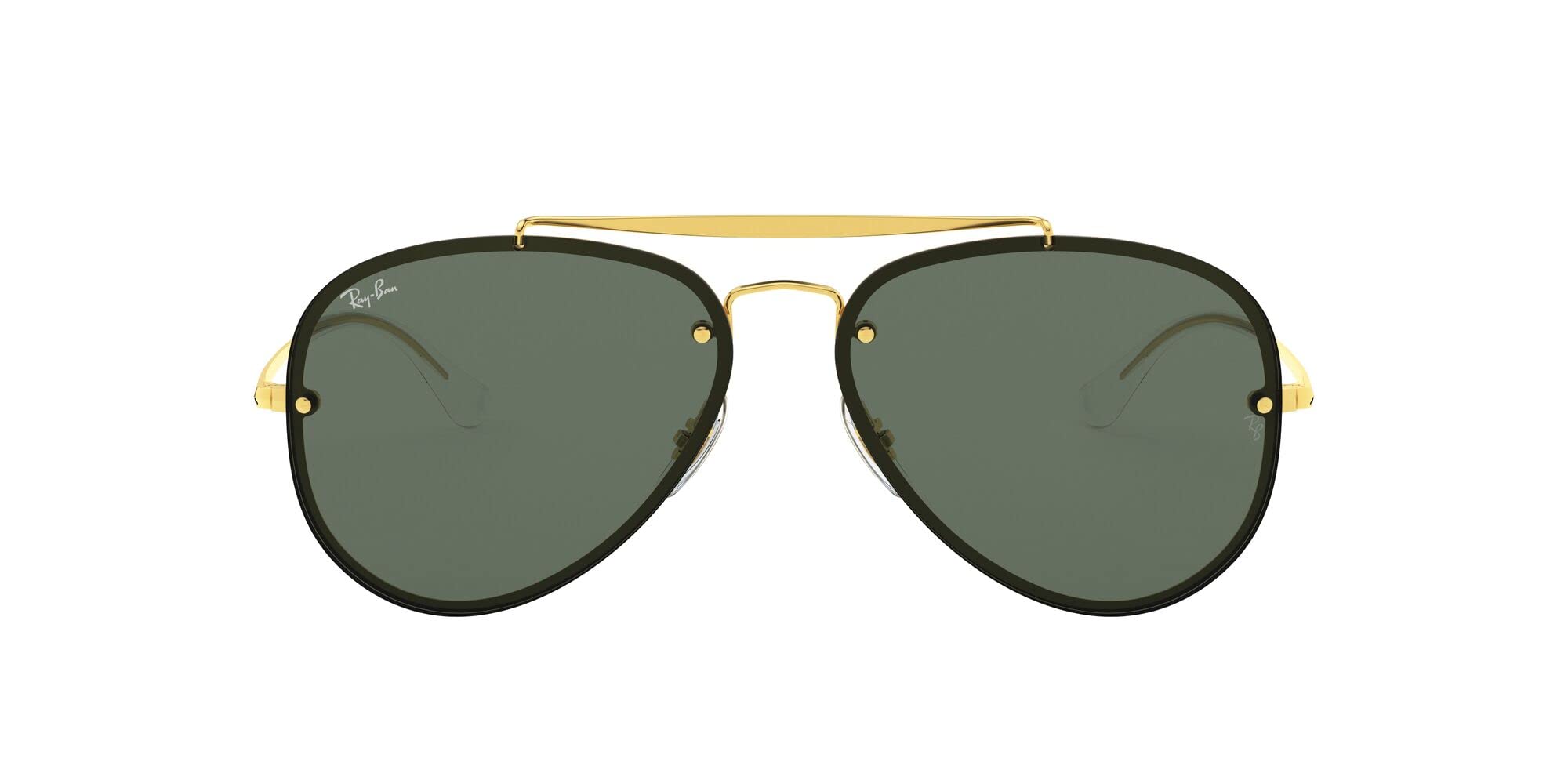 

Солнцезащитные очки BLAZE AVIATOR 0RB3584N 905071 ТЕМНО-ЗЕЛЕНЫЙ 58 Ray-Ban