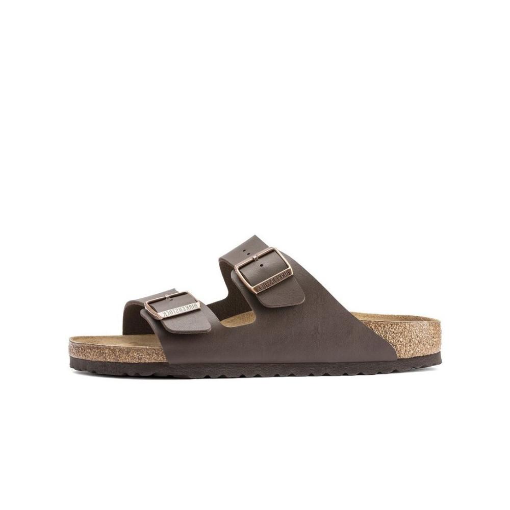 Birkenstock Arizona Birko-Flor Dark Brown
