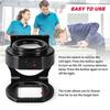 HOT SALE 25X Loupe Magnifier With 6 Light, USB Three-Folding Desktop Portable Metal Eye Loupe Scale Sewing Magnifing Glass