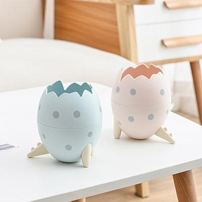 Practical Dragon Egg Shape Convenient Anti-Slip Home Lovely Stationery Container Storage Box