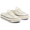 Converse Chuck 70 Mule Unisex Egret Black 172592C