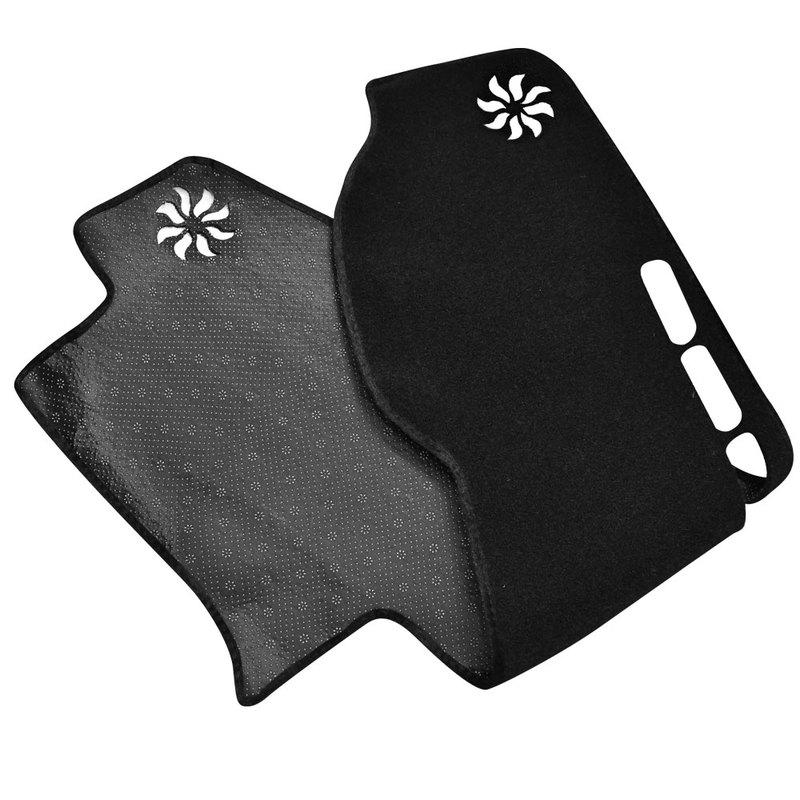 Dashboard Cover Mat for Toyota 4Runner 2010- LHD Dash Cover Sunshade Glare UV Rays Non-slip Protector Carpet Car Accessories
