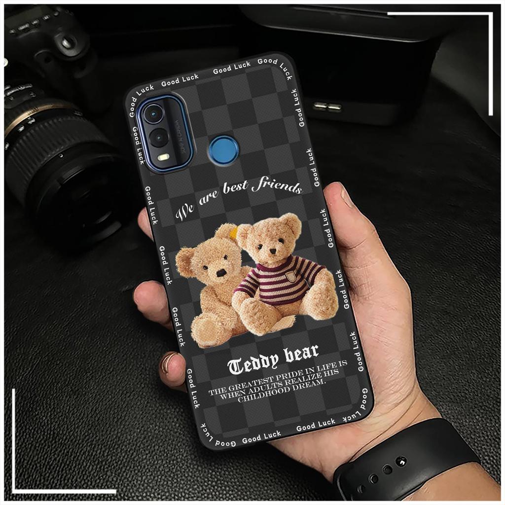 Anti-dust Silicone Phone Case For Nokia G11 Plus Anti-knock Cute Graffiti TPU Phone Protector Soft case Waterproof