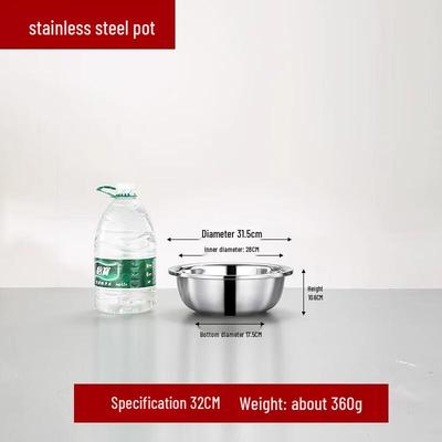 AVADEN Edelstahlbecken
