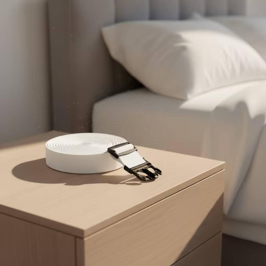 Bed Foam Filler Mattress Connector with Strap Cushioned for Couples, Guests,