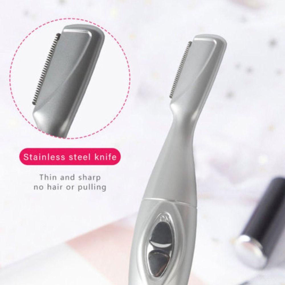 Hair Shaving Machine Electric Eyebrow Trimmer Mini Epilator Hair Remover for Eyebrows Facial Razor