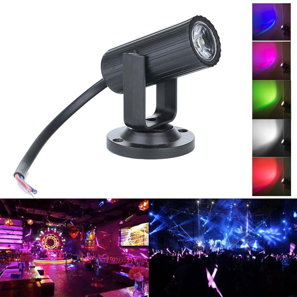 Mini Beam Light Projector LED Spotlight Stage Effect Light KTV Bar Light