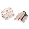 2Pcs Stainless Steel Butterfly Hinge Automatic Closing Door Closer Swing Screen Window Spring Hinge